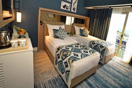 Turecko Antalya Royal Wings 9 dňový pobyt Ultra All inclusive Letecky Letisko: Praha August 2026 (31/08/26- 8/09/26)