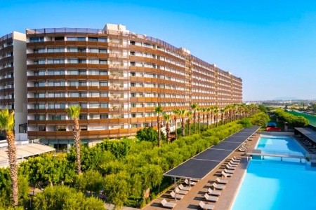 Turecko Antalya Nirvana Cosmopolitan (Ex.