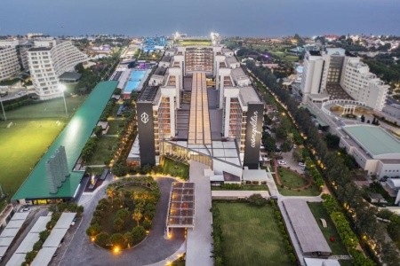 Turecko Antalya Nirvana Cosmopolitan (Ex.