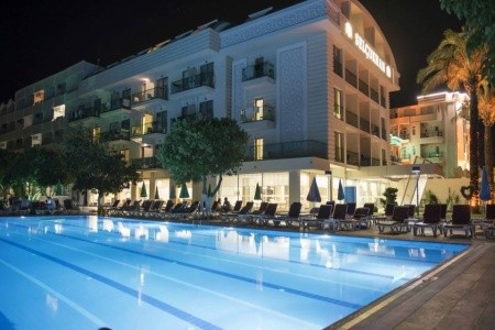 Turecko Kemer Selcukhan 13 dňový pobyt Ultra All inclusive Letecky Letisko: Praha September 2026 (17/09/26-29/09/26)