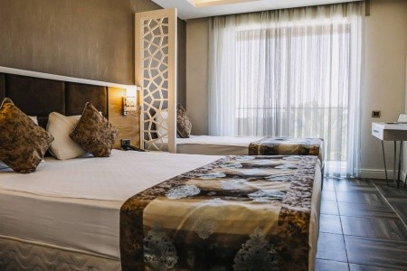 Turecko Kemer Selcukhan 13 dňový pobyt Ultra All inclusive Letecky Letisko: Praha September 2026 (17/09/26-29/09/26)