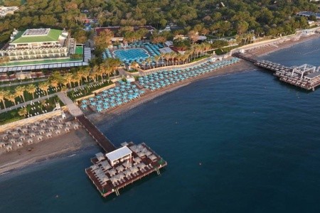 Turecko Kemer Nirvana Mediterranean Excellence (Ex.