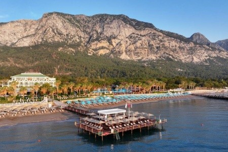 Turecko Kemer Nirvana Mediterranean Excellence (Ex.