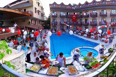 Turecko Kemer Himeros Beach 10 dňový pobyt All Inclusive Letecky Letisko: Praha May 2026 (27/05/26- 5/06/26)