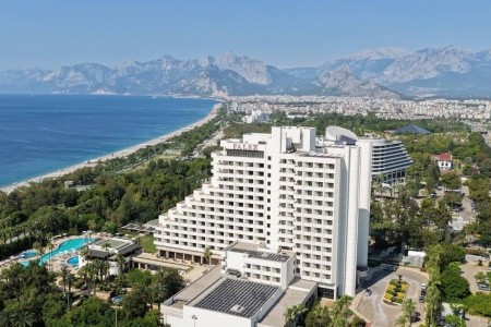 Turecko Antalya Özkaymak Falez 7 dňový pobyt Ultra All inclusive Letecky Letisko: Praha August 2026 (19/08/26-25/08/26)