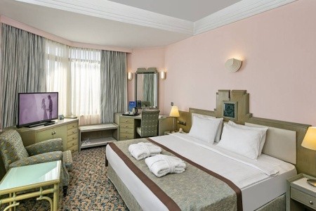 Turecko Antalya Özkaymak Falez 7 dňový pobyt Ultra All inclusive Letecky Letisko: Praha August 2026 (19/08/26-25/08/26)