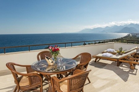 Turecko Antalya Özkaymak Falez 7 dňový pobyt Ultra All inclusive Letecky Letisko: Praha August 2026 (19/08/26-25/08/26)