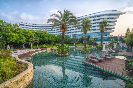 Turecko Antalya Concorde Deluxe Resort 14 dňový pobyt All Inclusive Letecky Letisko: Praha July 2026 (13/07/26-26/07/26)