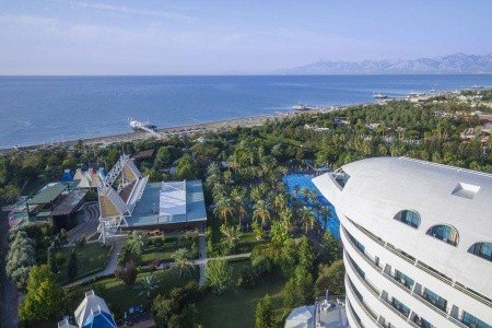Turecko Antalya Concorde Deluxe Resort 14 dňový pobyt All Inclusive Letecky Letisko: Praha July 2026 (13/07/26-26/07/26)