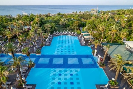 Turecko Antalya Concorde Deluxe Resort 14 dňový pobyt All Inclusive Letecky Letisko: Praha July 2026 (13/07/26-26/07/26)