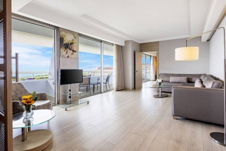 Turecko Antalya Concorde Deluxe Resort 14 dňový pobyt All Inclusive Letecky Letisko: Praha July 2026 (13/07/26-26/07/26)