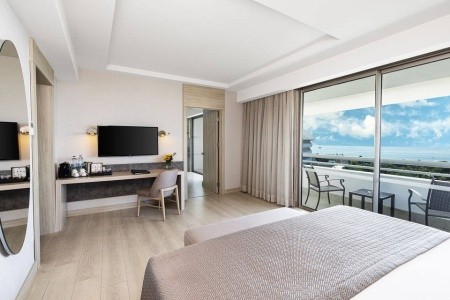 Turecko Antalya Concorde Deluxe Resort 14 dňový pobyt All Inclusive Letecky Letisko: Praha July 2026 (13/07/26-26/07/26)