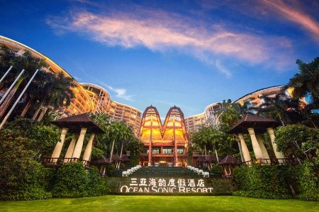 Ocean Sonic Resort Sanya - 37