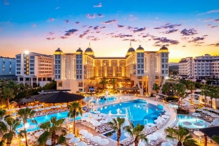 Turecko Alanya Kirman Hotels Sidera Premium 11 dňový pobyt Ultra All inclusive Letecky Letisko: Praha August 2026 (20/08/26-30/08/26)