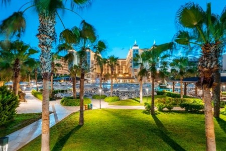 Turecko Alanya Kirman Hotels Sidera Premium 11 dňový pobyt Ultra All inclusive Letecky Letisko: Praha August 2026 (20/08/26-30/08/26)