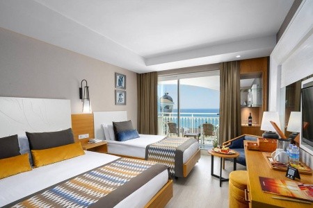 Turecko Alanya Kirman Hotels Sidera Premium 11 dňový pobyt Ultra All inclusive Letecky Letisko: Praha August 2026 (20/08/26-30/08/26)