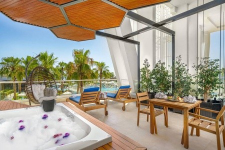 Turecko Alanya Kirman Hotels Sidera Premium 11 dňový pobyt Ultra All inclusive Letecky Letisko: Praha August 2026 (20/08/26-30/08/26)