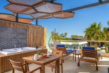 Turecko Alanya Kirman Hotels Sidera Premium 11 dňový pobyt Ultra All inclusive Letecky Letisko: Praha August 2026 (20/08/26-30/08/26)