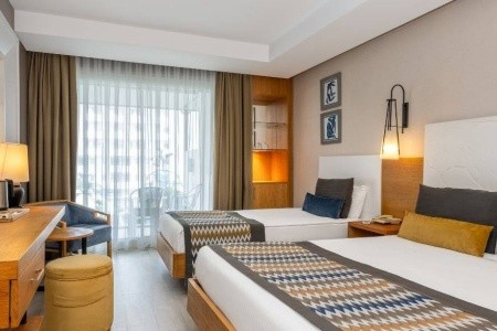 Turecko Alanya Kirman Hotels Sidera Premium 11 dňový pobyt Ultra All inclusive Letecky Letisko: Praha August 2026 (20/08/26-30/08/26)