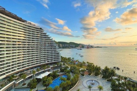 Tiancheng Central Coast Seaview Hotel Sanya - 26
