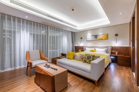 Tiancheng Central Coast Seaview Hotel Sanya - 43