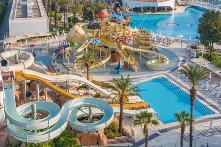 Turecko Antalya Titanic Beach Lara (Ex.