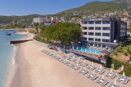 Turecko Alanya Floria Beach 7 dňový pobyt All Inclusive Letecky Letisko: Praha September 2026 (21/09/26-27/09/26)