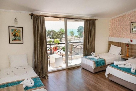 Turecko Kemer Beldibi Beach Hotel 12 dňový pobyt All Inclusive Letecky Letisko: Praha August 2026 (12/08/26-23/08/26)