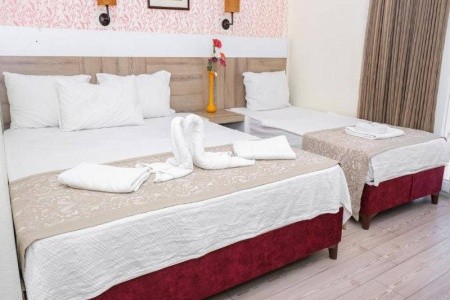 Turecko Kemer Beldibi Beach Hotel 12 dňový pobyt All Inclusive Letecky Letisko: Praha August 2026 (12/08/26-23/08/26)