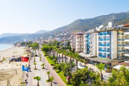 Turecko Alanya Kleopatra Life Beach 7 dňový pobyt All Inclusive Letecky Letisko: Praha July 2026 (17/07/26-23/07/26)