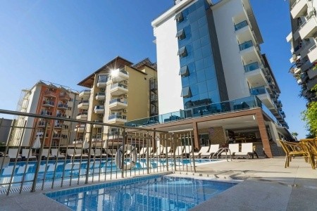 Turecko Alanya Kleopatra Life Beach 7 dňový pobyt All Inclusive Letecky Letisko: Praha July 2026 (17/07/26-23/07/26)