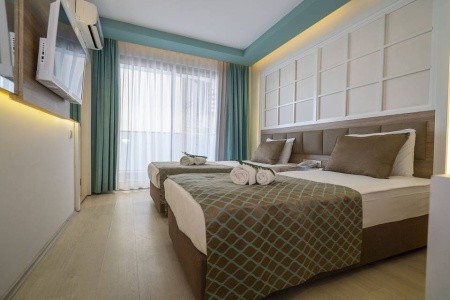 Turecko Alanya Kleopatra Life Beach 7 dňový pobyt All Inclusive Letecky Letisko: Praha July 2026 (17/07/26-23/07/26)