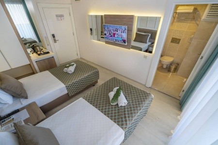 Turecko Alanya Kleopatra Life Beach 7 dňový pobyt All Inclusive Letecky Letisko: Praha July 2026 (17/07/26-23/07/26)