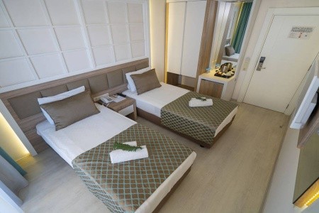 Turecko Alanya Kleopatra Life Beach 7 dňový pobyt All Inclusive Letecky Letisko: Praha July 2026 (17/07/26-23/07/26)