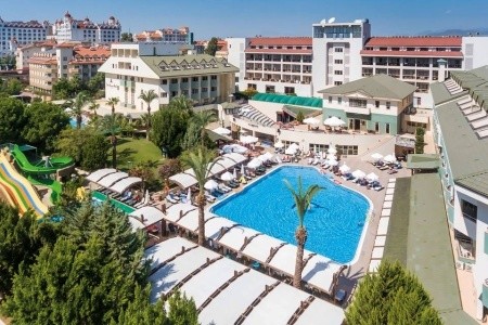 Turecko Side Side Breeze 8 dňový pobyt Ultra All inclusive Letecky Letisko: Praha August 2026 (16/08/26-23/08/26)