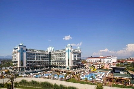 Turecko Side Luna Blanca Resort 8 dňový pobyt Ultra All inclusive Letecky Letisko: Praha June 2026 (25/06/26- 2/07/26)