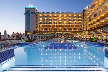 Turecko Side Luna Blanca Resort 8 dňový pobyt Ultra All inclusive Letecky Letisko: Praha June 2026 (25/06/26- 2/07/26)