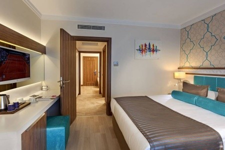 Turecko Side Luna Blanca Resort 8 dňový pobyt Ultra All inclusive Letecky Letisko: Praha June 2026 (25/06/26- 2/07/26)