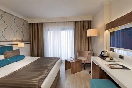 Turecko Side Luna Blanca Resort 8 dňový pobyt Ultra All inclusive Letecky Letisko: Praha June 2026 (25/06/26- 2/07/26)