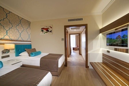 Turecko Side Luna Blanca Resort 8 dňový pobyt Ultra All inclusive Letecky Letisko: Praha June 2026 (25/06/26- 2/07/26)