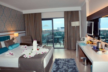 Turecko Side Luna Blanca Resort 8 dňový pobyt Ultra All inclusive Letecky Letisko: Praha June 2026 (25/06/26- 2/07/26)