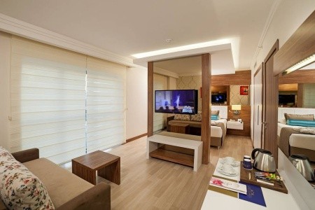 Turecko Side Luna Blanca Resort 8 dňový pobyt Ultra All inclusive Letecky Letisko: Praha June 2026 (25/06/26- 2/07/26)