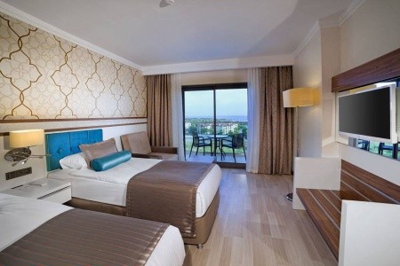 Turecko Side Luna Blanca Resort 8 dňový pobyt Ultra All inclusive Letecky Letisko: Praha June 2026 (25/06/26- 2/07/26)