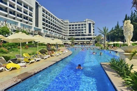 Turecko Side Seaden Valentine Resort & Spa 7 dňový pobyt Ultra All inclusive Letecky Letisko: Praha September 2026 (24/09/26-30/09/26)