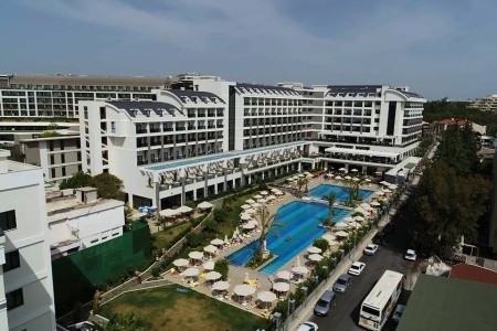 Turecko Side Seaden Valentine Resort & Spa 7 dňový pobyt Ultra All inclusive Letecky Letisko: Praha September 2026 (24/09/26-30/09/26)