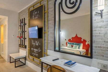 Turecko Side Seaden Valentine Resort & Spa 7 dňový pobyt Ultra All inclusive Letecky Letisko: Praha September 2026 (24/09/26-30/09/26)