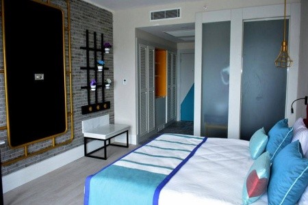 Turecko Side Seaden Valentine Resort & Spa 7 dňový pobyt Ultra All inclusive Letecky Letisko: Praha September 2026 (24/09/26-30/09/26)