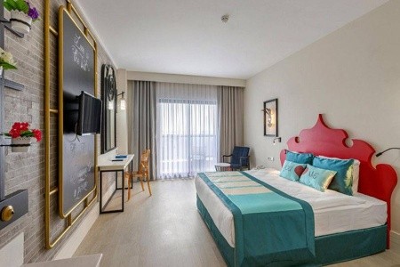 Turecko Side Seaden Valentine Resort & Spa 7 dňový pobyt Ultra All inclusive Letecky Letisko: Praha September 2026 (24/09/26-30/09/26)