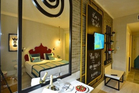 Turecko Side Seaden Valentine Resort & Spa 7 dňový pobyt Ultra All inclusive Letecky Letisko: Praha September 2026 (24/09/26-30/09/26)