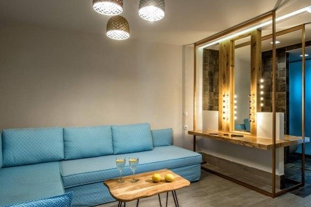Grécko Kréta Senses Blue Boutique 12 dňový pobyt Raňajky Letecky Letisko: Katovice June 2026 (23/06/26- 4/07/26)